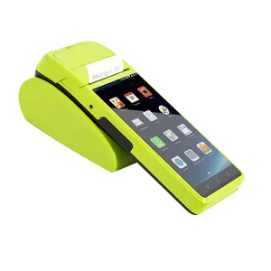 5,5 Zoll NFC 3g billige mobile Smart Handheld Android Pos Drucker für Lotterie tragbare Pos Maschine