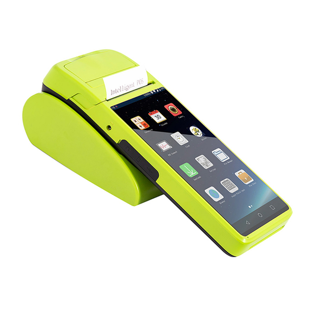 5.5 Inch Nfc 3g Cheap Mobile Smart Handheld Android Pos Printer for Lottery Portable Pos Machine