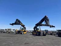 Nouveau Reach Stacker Diesel 4x4 XCS100S 100T Robuste |   Manipulateur de conteneurs haute capacité pour ports et logistique à grande échelle