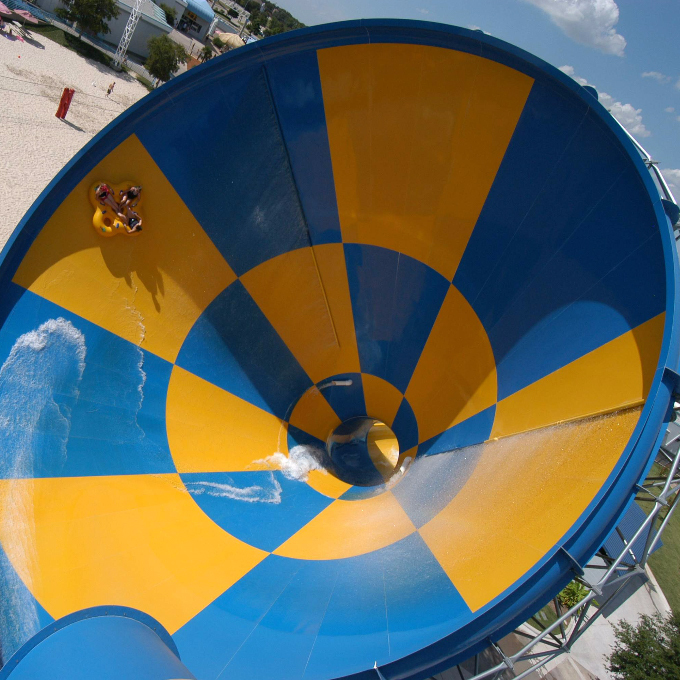 Professional Water Sports Playground Water Slide