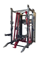 Équipement de fitness directement de l'usine : Machine Smith multifonctionnelle pour la maison et les salles de sport commerciales