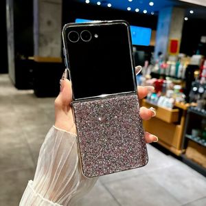 Sang Trọng Lấp Lánh Chrome <span class=keywords><strong>Bumper</strong></span> Đầy Đủ Tinh Thể Kim Cương Chống Sốc Bìa Shell Đối Với Samsung Z Lật <span class=keywords><strong>7</strong></span> 6 5 4 3 Điện Thoại Di Động Trường Hợp - Product Image 1