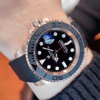 Montre de plongée automatique personnalisée, boîtier en acier inoxydable, bracelet en cuir de vachette, aiguilles, étanche 50M, 42mm, 22mm, logo personnalisé
