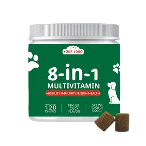 Köpekler için bopure saf Multivitamin takviyesi-organik aslan Mane mantar çim beslenen sığır karaciğer ve kemik ekstrakt-enerji