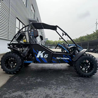 El Mejor Buggy Go Kart R5S de 300 CC, Refrigerado por Agua, de 4 Tiempos y 2 Plazas, con Suspensión Independiente, Transmisión por Eje y Certificado CE