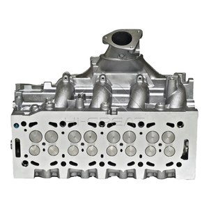 908998K 71739895 Ensemble de culasse 2.2 HDi Turbo Diesel 16V 4HX 4HW Moteur Direct pour <span class=keywords><strong>Peugeot</strong></span> 607 406 <span class=keywords><strong>807</strong></span> Citroën C5 <span class=keywords><strong>C8</strong></span> - Product Image 2