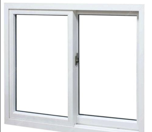 <span class=keywords><strong>Ventanas</strong></span> Corredizas Modernas de PVC Blanco, Horizontales, Doble Vidrio, con Mosquitera Integrada, <span class=keywords><strong>para</strong></span> Apartamentos Residenciales - Product Image 4