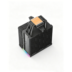 Enfriador de Aire para CPU DeepCool AK500 DIGITAL Negro, 240W TDP, Alto Rendimiento, con Pantalla en Tiempo Real para LGA1700 AM5, la Cubierta Superior - Product Image 3