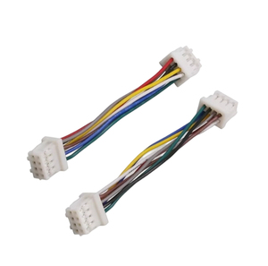 Cabo de Alimentação com Conector Duplo 2*6p Série XHD, Cabo Terminal de Dupla Fileira com Passo de 2.54mm para Conexão de Placa de Circuito, Chicote de Fios em PVC - Product Image 5