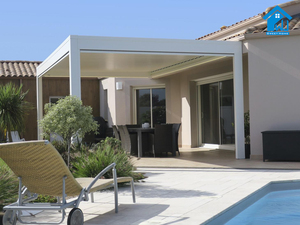 Açık yaşam kapak Tenda biyoiklim alüminyum Pergola açılış Gazebo çatı - Product Image 3
