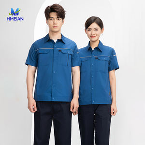 Vêtements de travail pour hommes pour les mécaniciens d'atelier, les techniciens, les uniformes de travail, les uniformes industriels - Product Image 5