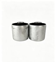 JIRUNDA Silentblocs de bras de suspension inférieur pour Audi C7 B9 Q5 A4L (Référence OE 8K0407183A) Neuf avec garantie de 2 ans