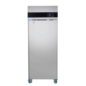 Congélateur commercial à porte simple, en acier inoxydable, compatible GN2/1, refroidissement par ventilateur, réfrigérateur <span class=keywords><strong>HoReCa</strong></span> EUF-1D XINYA - Product Image 2