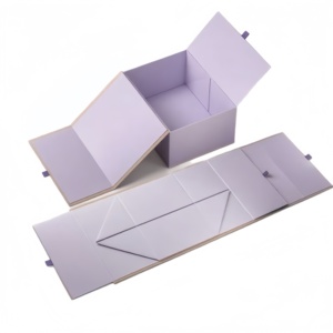 Elegante Scatola Rigida con Chiusura Magnetica per Cesti Regalo Aziendali e Confezioni Premium - Product Image 3