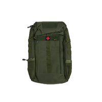 Vente chaude Camping Chasse Survie Premiers Soins Sacs Médicaux D'urgence Vert Premiers Soins Sac À Dos Molle Tactique Médical Sac À Dos