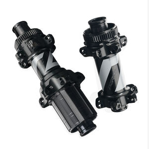 24h ARC 12x100 <span class=keywords><strong>12x142</strong></span> TA noir verrouillage central traction droite HG 11s/12s cliquets Super léger pièces de vélo alliage CNC moyeu de vélo de route - Product Image 6