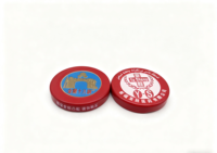 Precio de Fábrica 30 38 43 48 53 58 63 66 70 77 82mm Venta al por Mayor Tapas Metálicas de Hojalata Personalizadas con Impresión, Grado Alimenticio, Herméticas