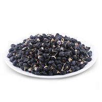 Bayas de Goji Negras de Qinghai al por Mayor, Premium, Tamaño Grande, Alta Calidad, Dulces, con Alto Contenido de Antocianinas para Té
