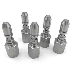 Cnc Customized Processing of <b>Titanium</b> Alloy Parts High Precision 5-Axis Cnc Machining <b>Titanium</b> Parts <b>Titanium</b> Cnc Milling - Product Image 2