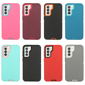 Hybrid Heavy Duty 360 funda de teléfono de cuerpo completo para <span class=keywords><strong>Samsung</strong></span> S24 ultra a prueba de golpes gota a prueba de polvo 3 en 1 funda de teléfono para <span class=keywords><strong>Samsung</strong></span> S24 - Product Image 1
