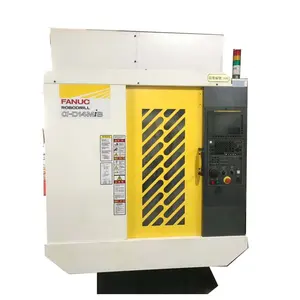 Used Japan high precision FANUC ROBODRILL alpha-D14MiB CNC machining center with 14 knives