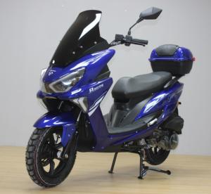 Scooters de Gasolina de 150CC Más Vendidos de la Famosa Fábrica HX, Motocicleta de Carreras, 85km/h, 4 Tiempos, CDI, Frenos de Disco y Tambor para Adultos - Product Image 2