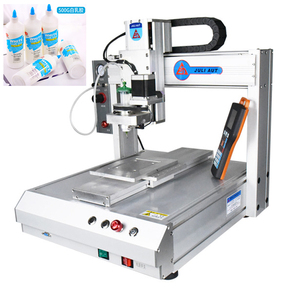 Tự động 3 trục Hợp kim nhôm hồ sơ máy tính để bàn Cánh tay <span class=keywords><strong>robot</strong></span> máy pha chế keo tự động - Product Image 1