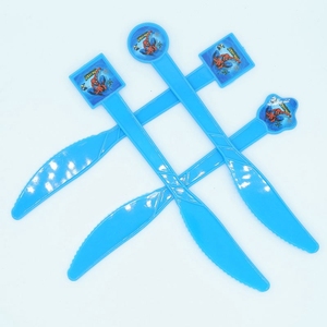 YOT Spiderman Theme Birthday Party Decor Paper Plate Cup Napkin Banner/Flag Straw Tableware Set Baby Shower Party Supplies - Product Image 3