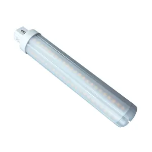 En iyi Led tüp G23 floresan tüp aydınlatma fikstür halojen yedek ampul G23 9W