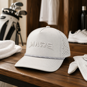 Gorra de Golf Personalizada con Bordado 3D, Cinco Paneles, Logotipo, Alta Calidad, MOQ Bajo, Banda Absorbente con Gancho y Bucle, Transpirable, Duradera, Unisex - Product Image 3
