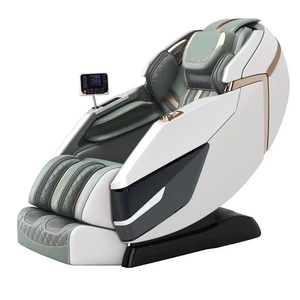 <span class=keywords><strong>Massage</strong></span> stuhl Silla De Masaje AI Sprach steuerung Elektrische Schwerelosigkeit SL Track 4D Ganzkörper - Product Image 4