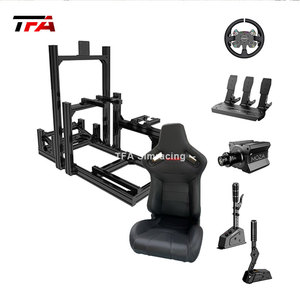 aluminio <span class=keywords><strong>Simulador</strong></span> de cabina de carreras asiento <span class=keywords><strong>coche</strong></span> conducción <span class=keywords><strong>simulador</strong></span> de carreras juego de cabina <span class=keywords><strong>simulador</strong></span> de carreras - Product Image 2