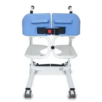 Fauteuil roulant de transport déformable hautement fiable fabriqué en Chine avec pot pour patient, appareil mobile