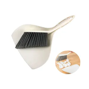 Nhựa Chổi Và Dustpan Set Mini Hộ Gia Đình Cầm Tay Dustpan Và Chổi Bàn Làm Sạch Bộ