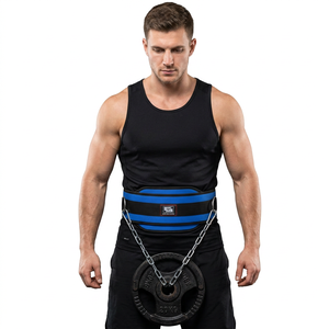 Cinturón de Levantamiento de Pesas de Acero y Neopreno Antideslizante de Alta Resistencia, el Más Vendido - Fitness Premium con Opciones Personalizables - Product Image 1