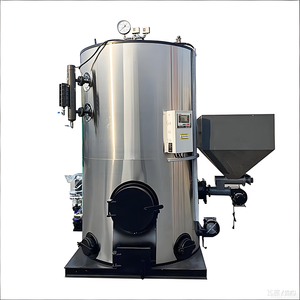 หม้อต้มน้ำร้อนแบบใช้ชีวมวลจากแกลบข้าวและเศษไม้ชนิดแนวตั้ง พร้อมโครงสร้างกะทัดรัด - Product Image 3