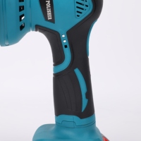 Polisseuse de voiture électrique professionnelle à double action 150 mm, alimentée par batterie, pour bricolage industriel, vitesse variable 2800-5800 tr/min, 450W