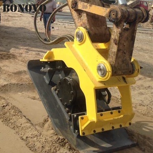 BONOVO खुदाई हाइड्रोलिक थरथानेवाला ठोस थरथानेवाला मिनी पत्थर हिल थाली कम्पेक्टर - Product Image 4