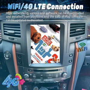 NaviRider Android 11 Écran Tesla 13,6 pouces pour LEXUS LX570 2007-2015 Autoradio Multimédia Stéréo Lecteur Vidéo GPS 8+1285GB - Product Image 6