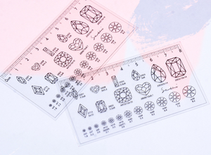 Règle flexible pour nail art, outil de salon, appareil à pression pour la <span class=keywords><strong>mesure</strong></span> des ongles - Product Image 4