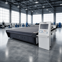 Industrieller CNC Automatischer Stoffschneider mit Zickzack-Schnitt, Digitale Stoffschneidemaschine, Plotter und Drucker