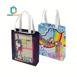 Sedex กระเป๋าผ้าโพลีโพรพิลีนเคลือบเคลือบโลหะ - Product Image 3