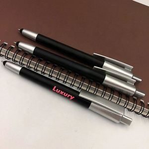 Stylo bille publicitaire 3-en-1 intelligent et lumineux à LED personnalisé en plastique avec logo pour promotion - Product Image 4