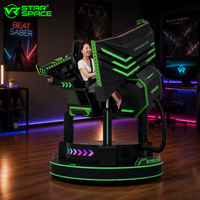 Machine de jeu de conduite VR pour salle de jeux, simulateur de course automobile VR 9D en réalité virtuelle pour aire de jeux intérieure