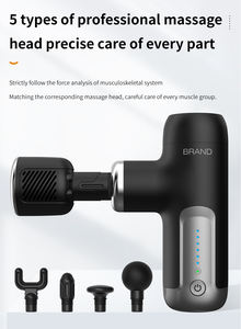 Neuheit 2025: Mini-Massagepistole mit Wärme- und Kältefunktion, professionelle Vibrations-Massagepistole für Tiefengewebe mit Heiß- und Kaltkompresse - Product Image 5