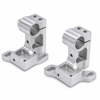 Support de caméra sur mesure en aluminium 6063 usiné par tournage-fraisage pour systèmes de batteries de véhicules électriques, finition de surface, pièces en aluminium CNC sur mesure