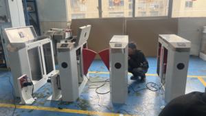 Zento ที่มีบานพับป้องกันการหมุนสำหรับการจดจำใบหน้าความปลอดภัยสูงพร้อมระบบควบคุมการเข้าถึงสำหรับอาคารสำนักงานและโรงเรียน - Product Image 6