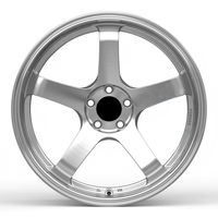 Jantes monobloc forgées couleur personnalisée GS, finition polie brossée, pour voitures de course, 15 16 17 18 19 20 21 22 24 pouces pour BMW Nissan Audi