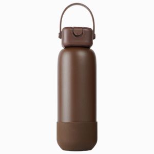 32OZ Water <strong>Bottle</strong> Stainless Steel Sports <strong>Bottle</strong> with Portable Handle Insulated Outdoor <strong>Straw</strong> <strong>Drink</strong> <strong>Bottle</strong> - Product Image 1