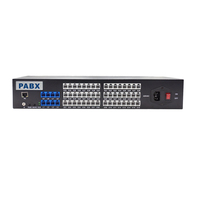 Système téléphonique pour bureaux et hôtels PBX avec 48 extensions Système téléphonique PINWEI DT/TP Series PABX